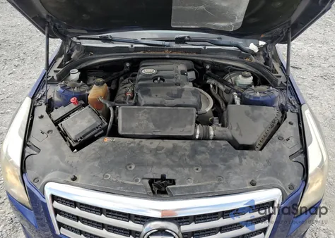 2014 Cadillac Ats Luxury из США, поврежденный, VIN 1G6AB5RA2E0190434